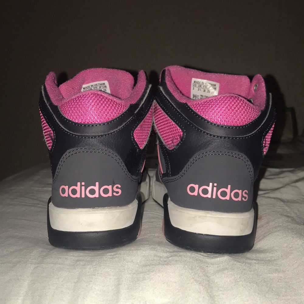 Pink and Black adidas - Picture 3 of 3